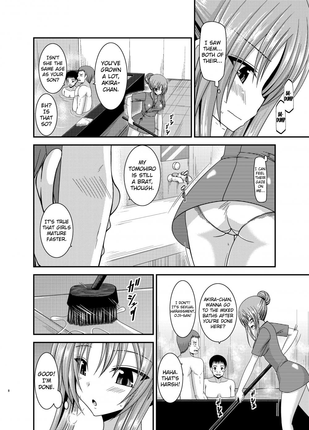 Hentai Manga Comic-Horny Exposure Play Girl-Read-7